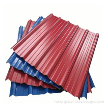 20 Gauge Corrugated Steel Roofing Sheet for sale